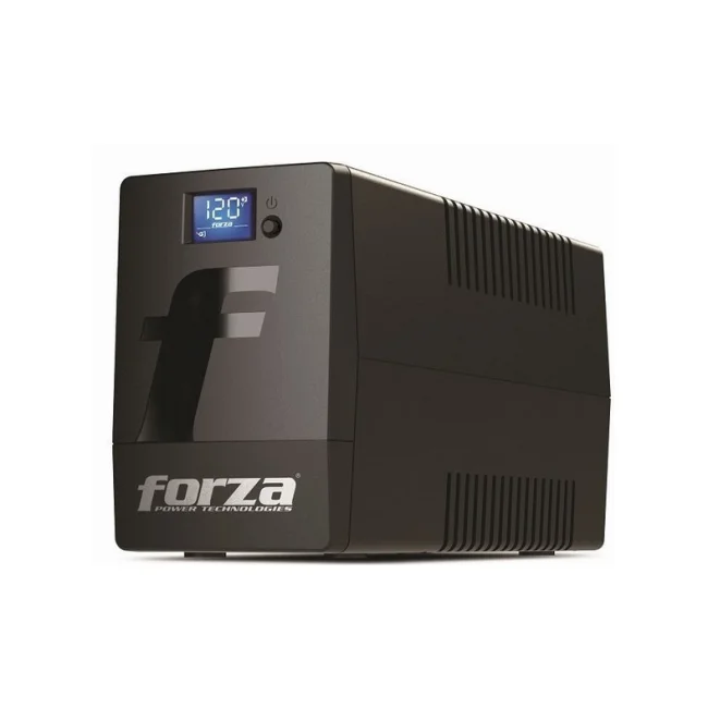 Forza Power Technologies SL-801UL sistema de alimentación ininterrumpida (UPS) Línea interactiva 0.8 kVA 480 W 6 salidas AC image 3