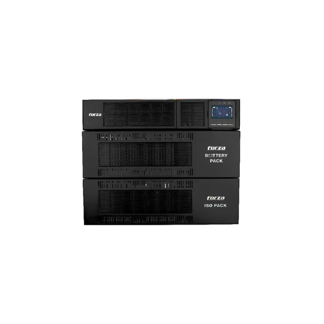 Forza Power Technologies FDC-110KMR-ISO sistema de alimentación ininterrumpida (UPS) Doble conversión (en línea) 10 kVA 10000 W image 3