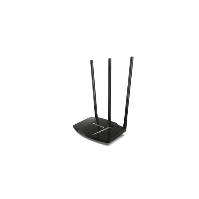 Mercusys MW330HP router inalámbrico Ethernet rápido Banda única (2,4 GHz) Negro image 4