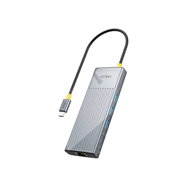 Hub USB 9 en 1 Nexus Dock PRO HN930 ACTECK  HUB  9 en 1