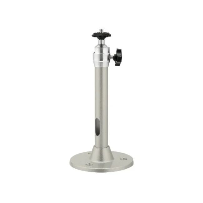 SOPORTE UNIVERSAL PARA PROYECTOR MINI, TECHO O PARED, ALUMINIO
