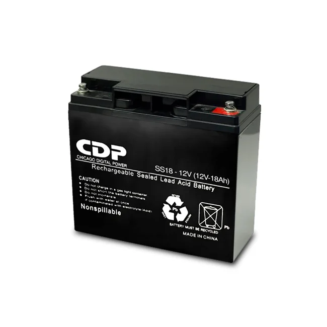 CDP SLB12-18 batería para sistema UPS Sealed Lead Acid (VRLA) 12 V 18 Ah