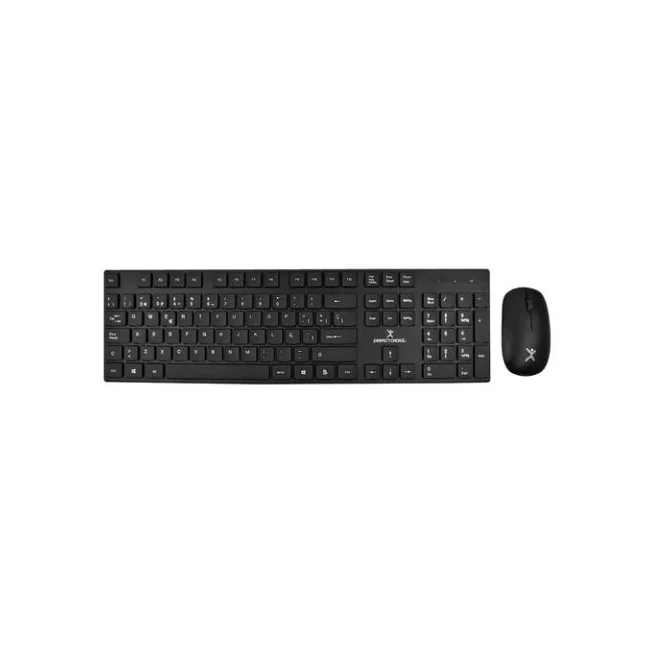 Perfect Choice PC-201281 teclado Ratón incluido RF inalámbrico Negro