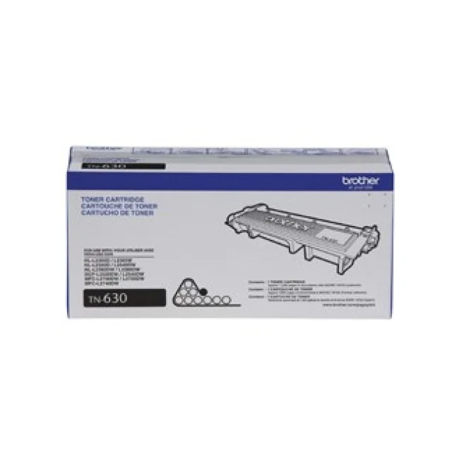 TONER BROTHER NEGRO 1200 PAGINAS PARA HLL2360DW DCPL2540DW MFCL270 TN630