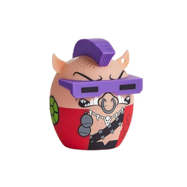 Bocina Portatil Bitty Boomers  Bebop TMNT Coleccionable. Bluetooth 5.0 Modelo BITTYBEBOP/NEW