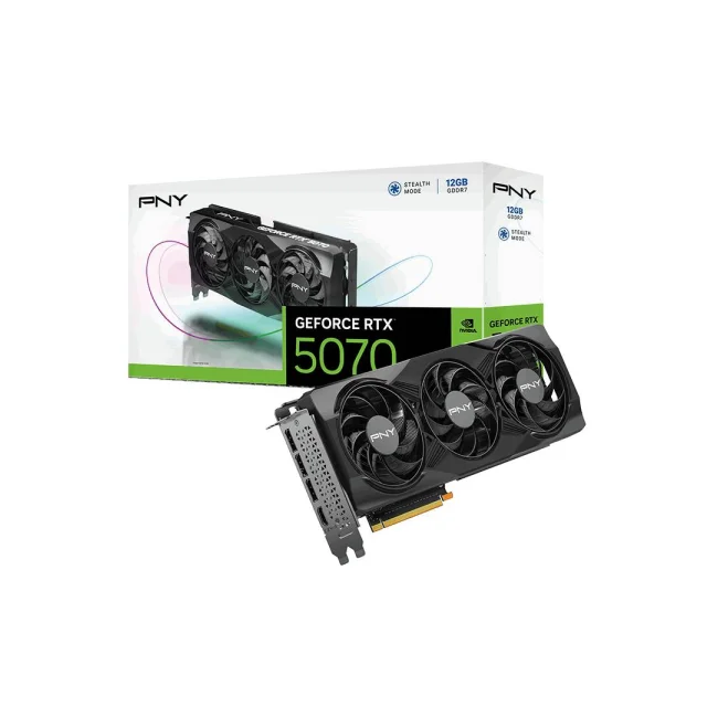 Tarjeta de Video PNY RTX5070