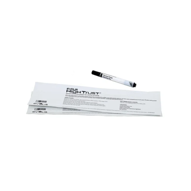 KIT DE LIMPIEZA REGULAR BADGY PARA IMPRESORA