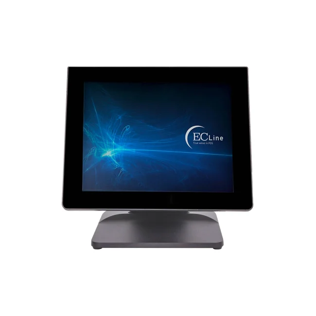 Monitor Touch Screen. EC LINE. 1538. (EC-FS-1538-TS).LED-LCD. Touch Screen: Capacitiva. Interfaz Touch: USB. Tamaño: 15 pulgadas. Tiempo de Respuesta: 2/10