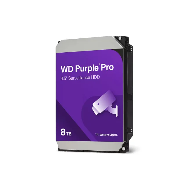 Western Digital Purple Pro Smart Video HDD 8TB 3.5" SATA image 3