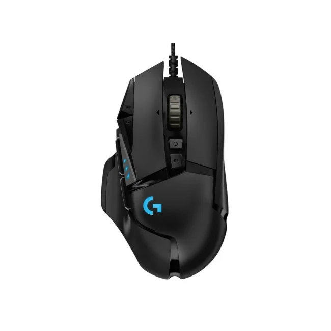 Logitech G G502 HERO ratón Diestro USB tipo A Óptico 16000 DPI