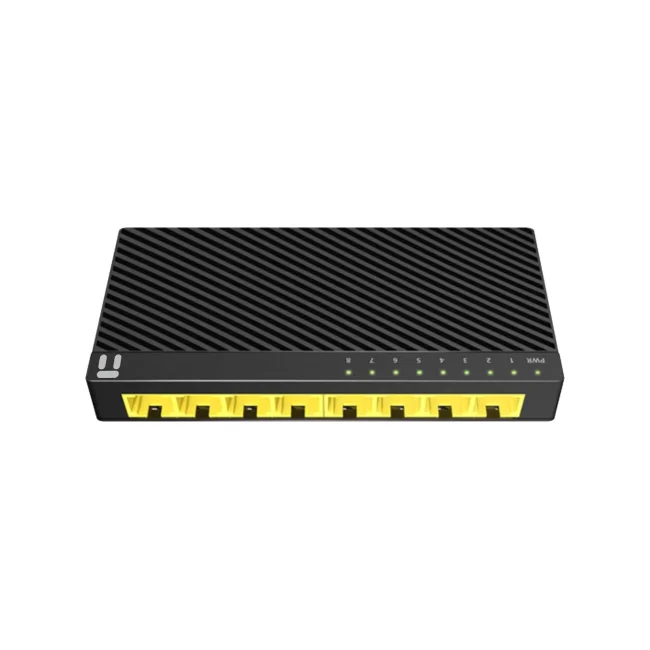 Netis System ST3108GC dispositivo de redes No administrado Gigabit Ethernet (10/100/1000) Negro image 2