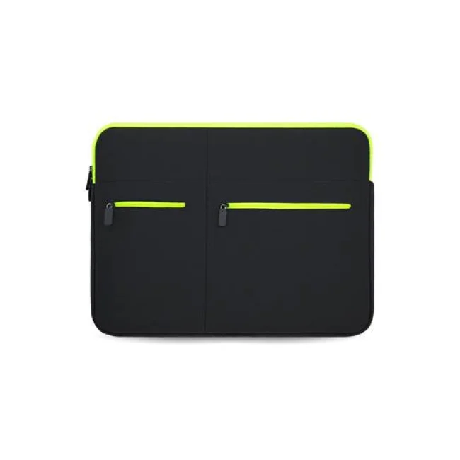 AIRCASE DE NEOPRENO PARA LAPTOP 15,6", NEGRO