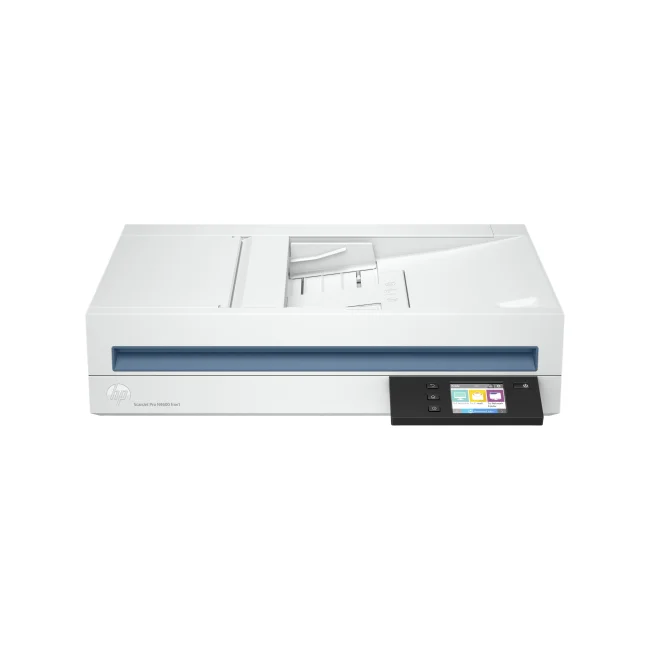 HP ScanJet Pro N4600 fnw1 Escáner de cama plana 1200 x 1200 DPI A5 Blanco image 2