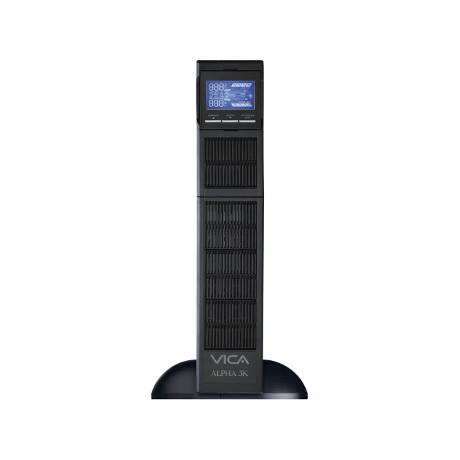 Vica ALPHA 3K sistema de alimentación ininterrumpida (UPS) Doble conversión (en línea) 3 kVA 3000 W 8 salidas AC image 2
