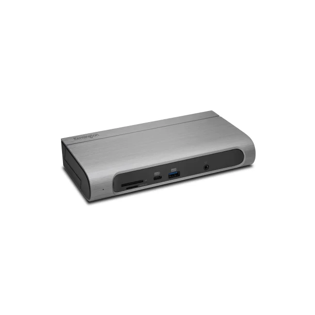 Kensington SD5600T Alámbrico Thunderbolt 3 Negro, Plata image 2