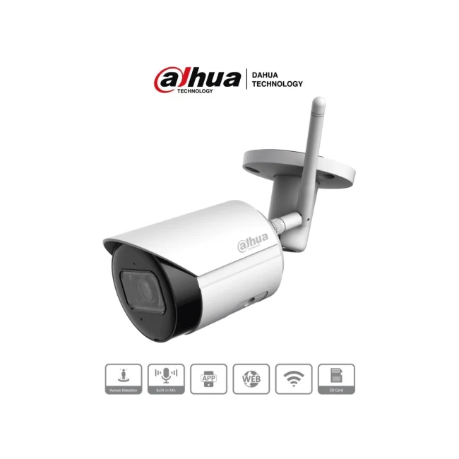 Dahua Technology IPC -HFW1430DS-SAW cámara de vigilancia Bala (forma) Cámara de seguridad IP Interior y exterior 2560 x 1440 Pixeles Techo/pared/Tubo