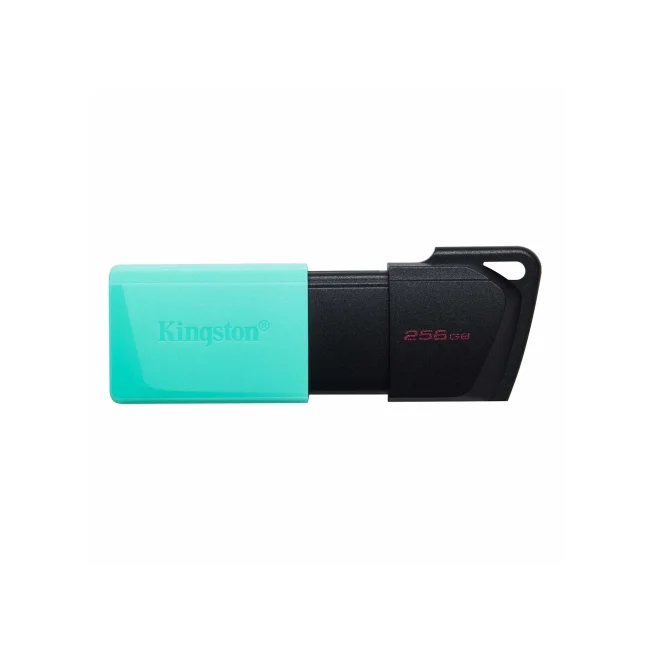 Kingston Technology DataTraveler Exodia M unidad flash USB 256 GB USB tipo A 3.2 Gen 1 (3.1 Gen 1) Negro, Turquesa