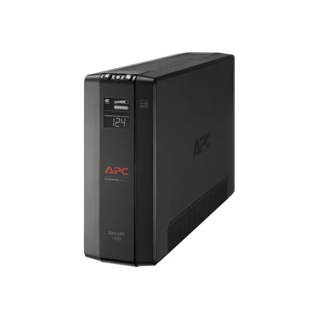 APC BX1350M-LM60 sistema de alimentación ininterrumpida (UPS) Línea interactiva 1.35 kVA 810 W 10 salidas AC