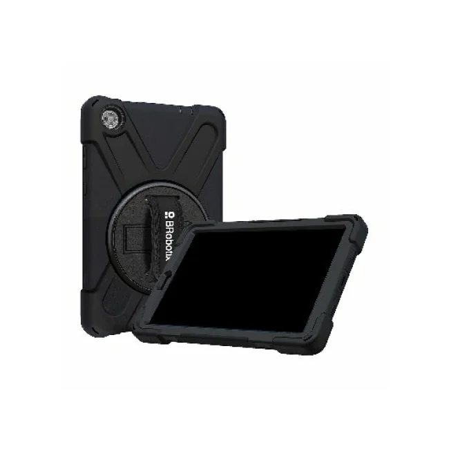 BRobotix 6006153 estuche paa tablet 20.3 cm (8") Funda Negro image 3