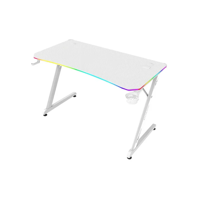 ESCRITORIO GAMER BALAM RUSH OLYMPUS PRO MRX8000 BLANCO (BR-941389)