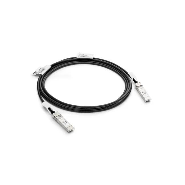 Aruba R9D20A InfiniBand/fibre optic cable 3 m SFP+ Negro, Plata