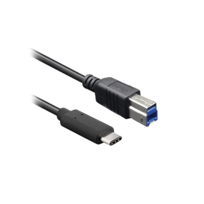 CABLE USB V3.0 TIPO "C" A TIPO "B", 1.0 m image 2