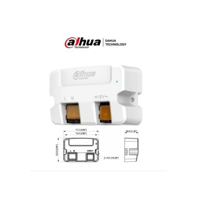 Dahua Technology PFM320D-015 accesorio para cámara de seguridad Sistema de alimentación
