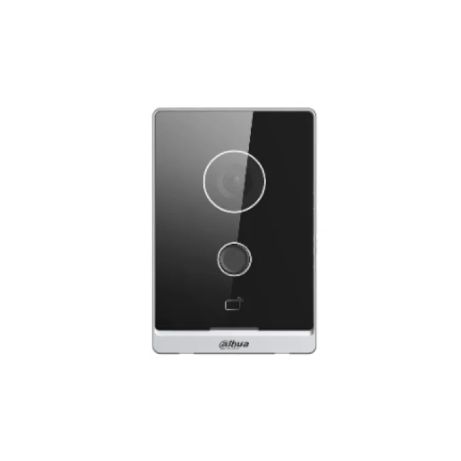 Dahua Technology DHI-VTO2211G-WP kit de timbre Negro, Plata image 3