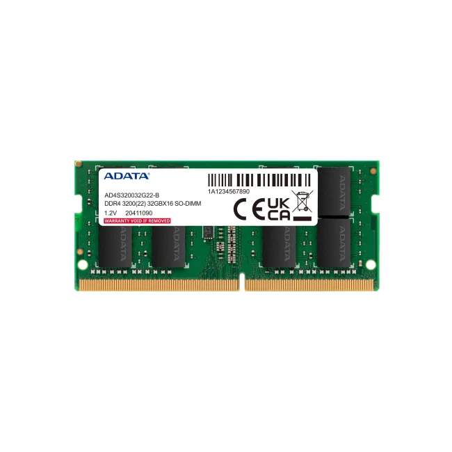 ADATA Premier módulo de memoria 32 GB 1 x 32 GB DDR4 260-pin SO-DIMM