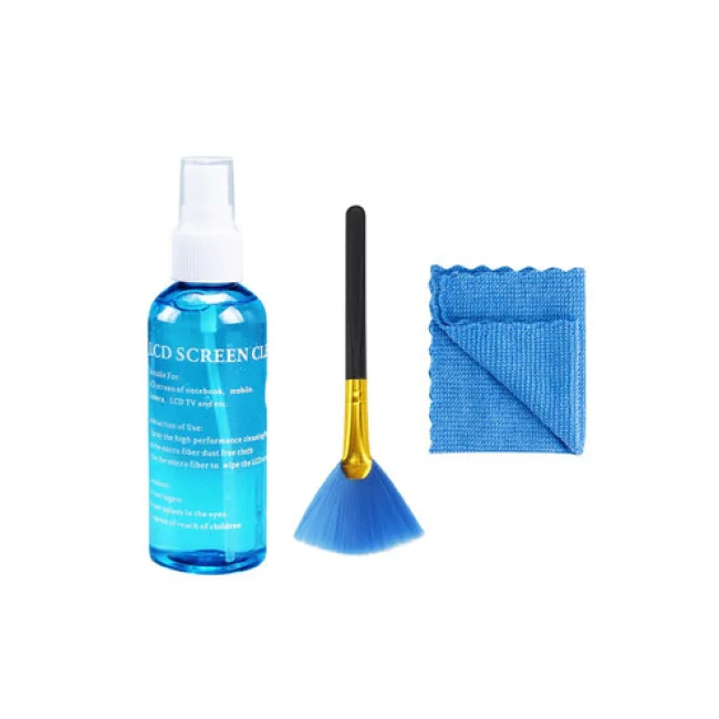 BRobotix Kit de Limpieza Para Pantallas 3 en 1