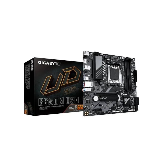 GIGABYTE B650M D3HP placa base AMD B650 Enchufe AM5 Micro ATX