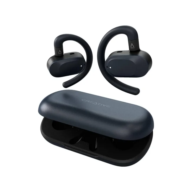 AUDIFONOS CREATIVE LABS INTRAURICULARES CON MICROFONO OUTLIER GO INALAMBRICO BLUETOOTH 30CM NEGRO