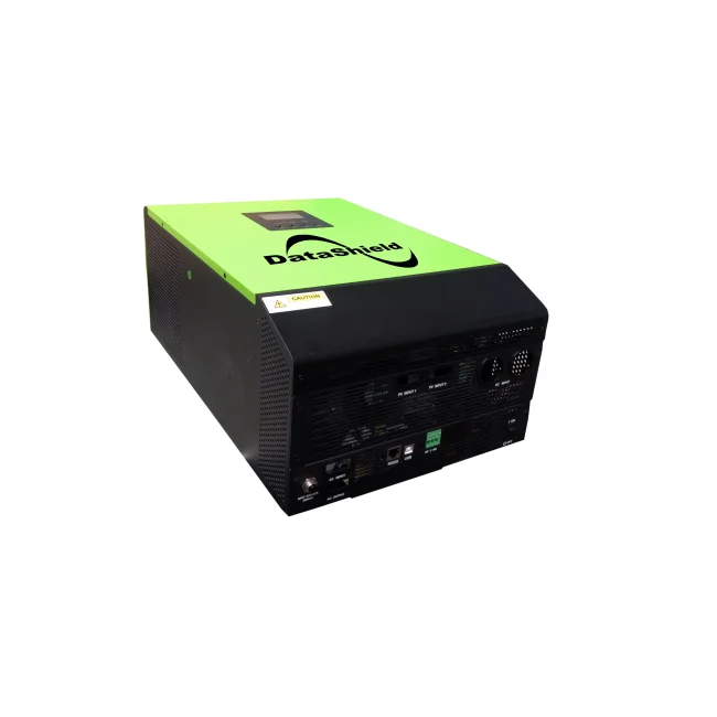 DATASHIELD INVERSOR / CONTROLADOR SOLAR IN-5000 5000W HÍBRIDO