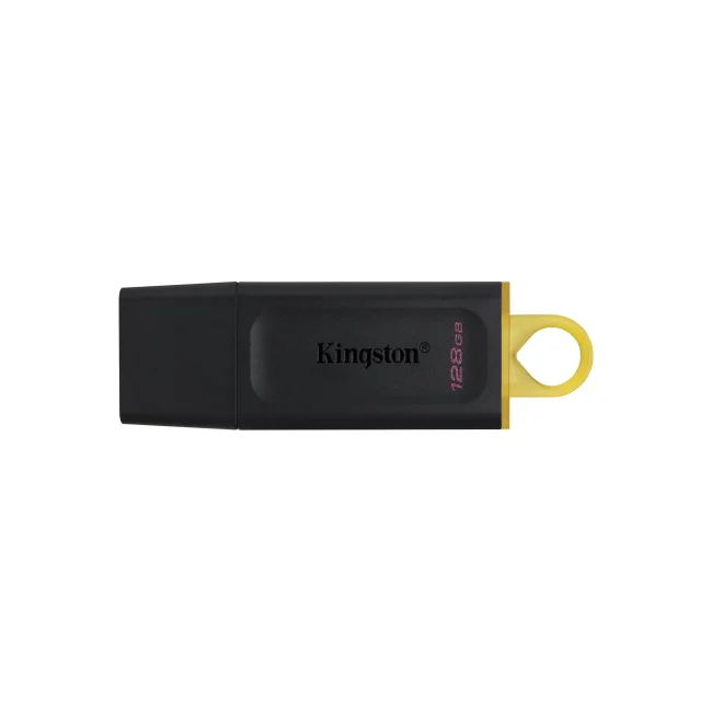 Kingston Technology DataTraveler Exodia unidad flash USB 128 GB USB tipo A 3.2 Gen 1 (3.1 Gen 1) Negro, Amarillo image 2