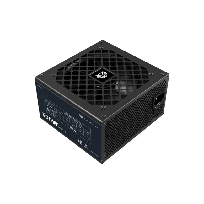 Balam Rush GR Burst GR500B unidad de fuente de alimentación 500 W 24-pines ATX ATX Negro
