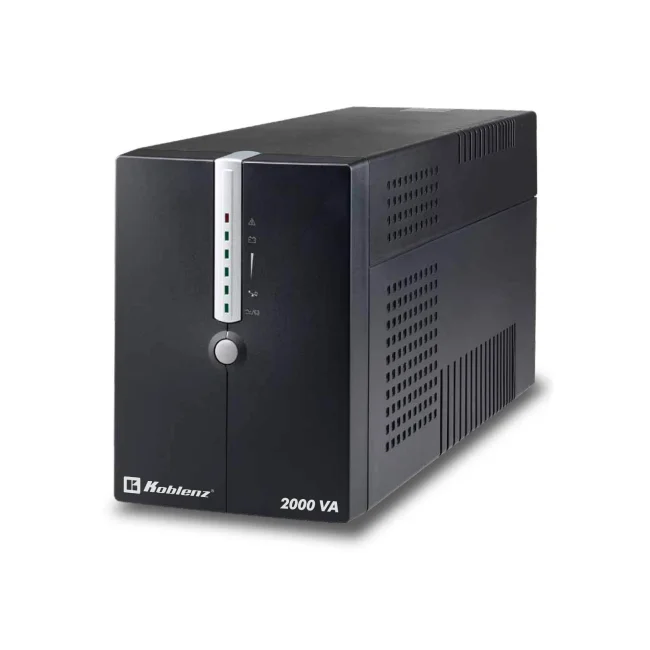 Koblenz 20012-USB/R sistema de alimentación ininterrumpida (UPS) 2 kVA 1200 W 8 salidas AC