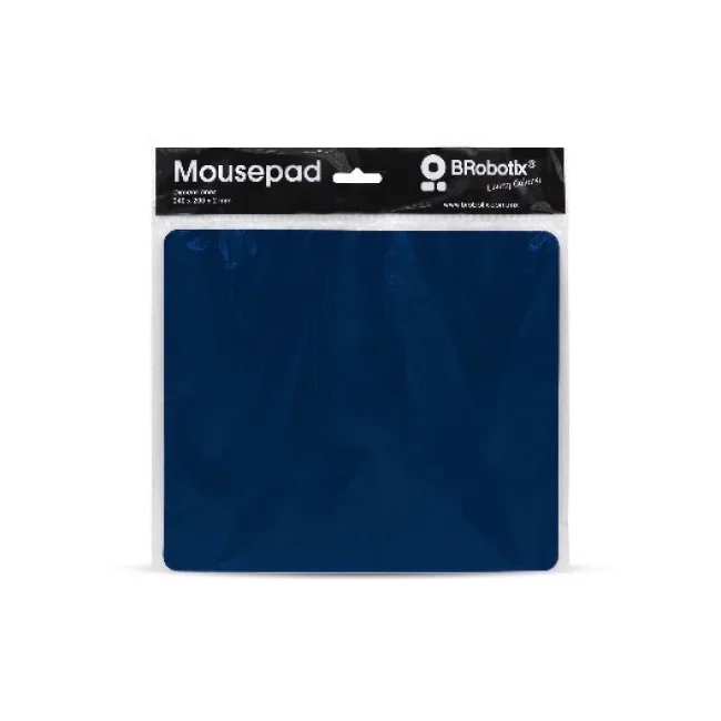 BRobotix 695157 alfombrilla para ratón Azul
