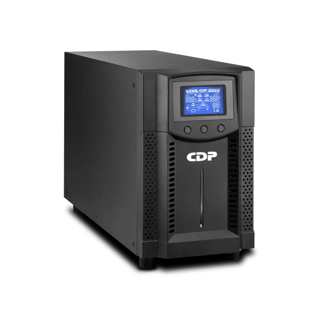 CDP UPO11-1 sistema de alimentación ininterrumpida (UPS) Doble conversión (en línea) 1 kVA 900 W 4 salidas AC image 2