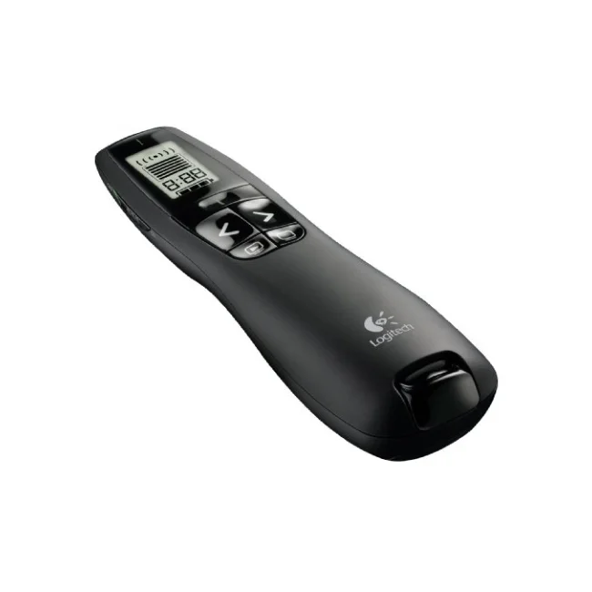 Logitech 910-001350 apuntador inalámbrico RF Negro