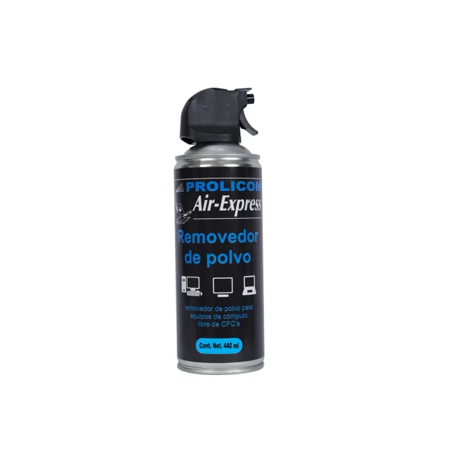 Prolicom 367004 kit de limpieza para equipos Cámara digital, Teclado, LCD/LED/Plasma, Lentes/Cristal, Computadora portátil, PC Espray para limpieza de equipos 440 ml image 2