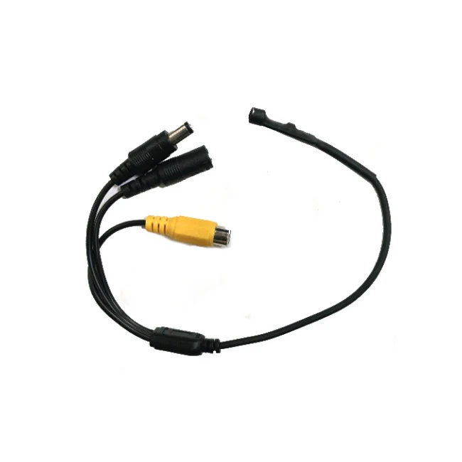 Saxxon Micrófono mini de alta calidad Dahua Technology ANXBA09 - Negro, 12V Micrófono de clip