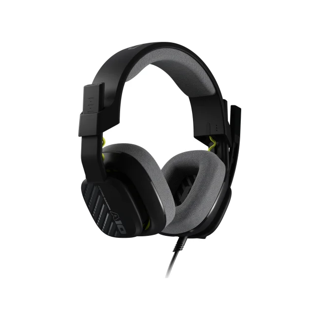 DIADEMA LOGITECH GAMER A10 PARA XBOX PS5 MAC PC SWITCH ALAMBRICO 3.5MM NEGRO 939-002046