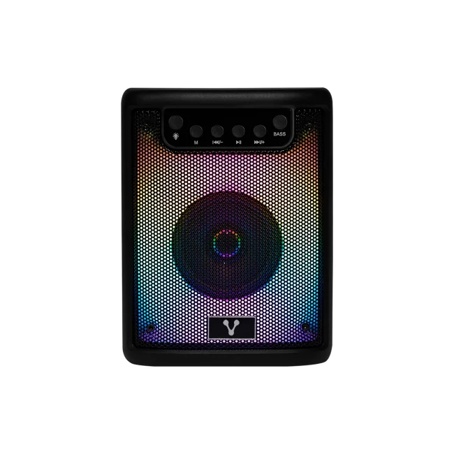 Vorago KSP-180 sistema de karaoke Portátil Alámbrico/Inalámbrico