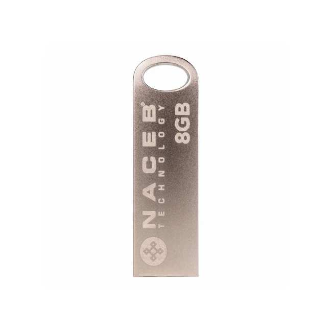 MEMORIA NACEB CAPACIDAD 8 GB USB INTERFAZ USB A 2.0