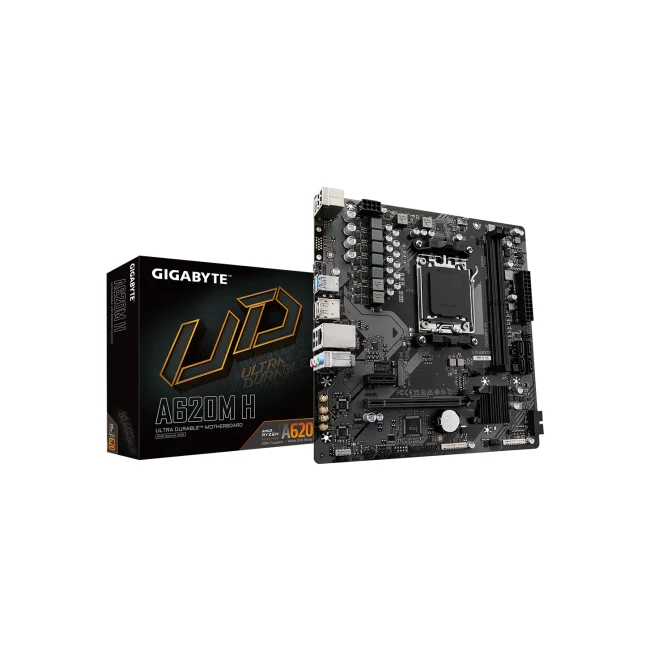 GIGABYTE A620M H placa base AMD A620 Enchufe AM5 Micro ATX