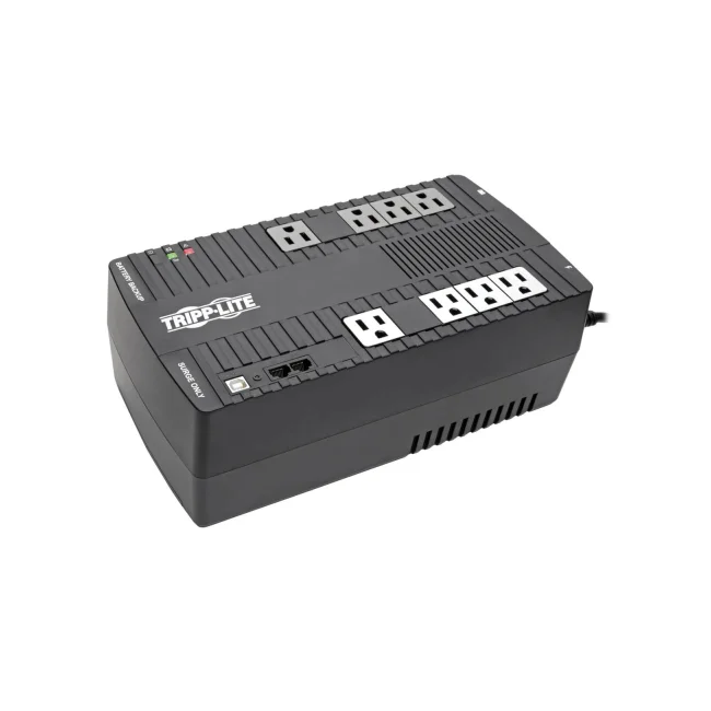 Tripp Lite AVR550U UPS Interactivo de 550VA 300W - 8 Tomacorrientes NEMA 5-15R, AVR, 120V, 50/60Hz, USB, Instalación en pared o escritorio image 2