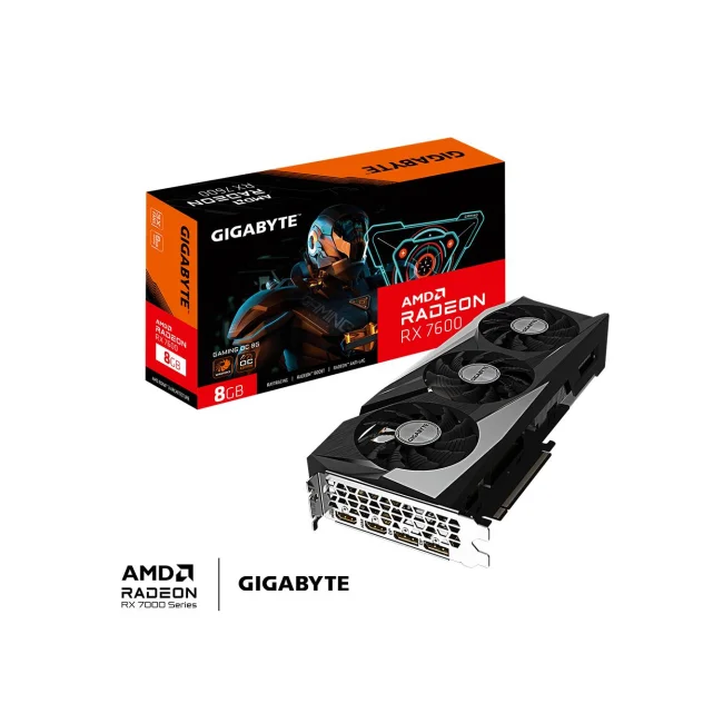 Tarjetas de Video GIGABYTE TAR VIDEO GV-R76GAMING OC-8GD