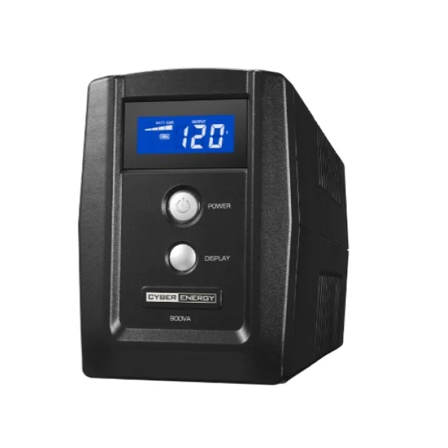 CyberPower OM900ATLCD sistema de alimentación ininterrumpida (UPS) Línea interactiva 0.9 kVA 6 salidas AC image 2