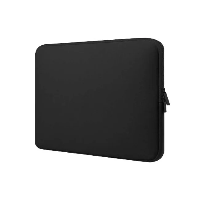 FUNDA DE NEOPRENO PARA LAPTOP 17.0", B&Aacute;SICA, NEGRO
