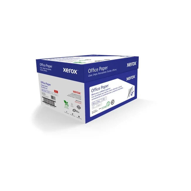 Papel Bond Office Paper Oficio XEROX Azul